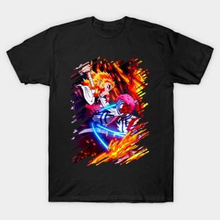 Akaza And Rengoku T-Shirt